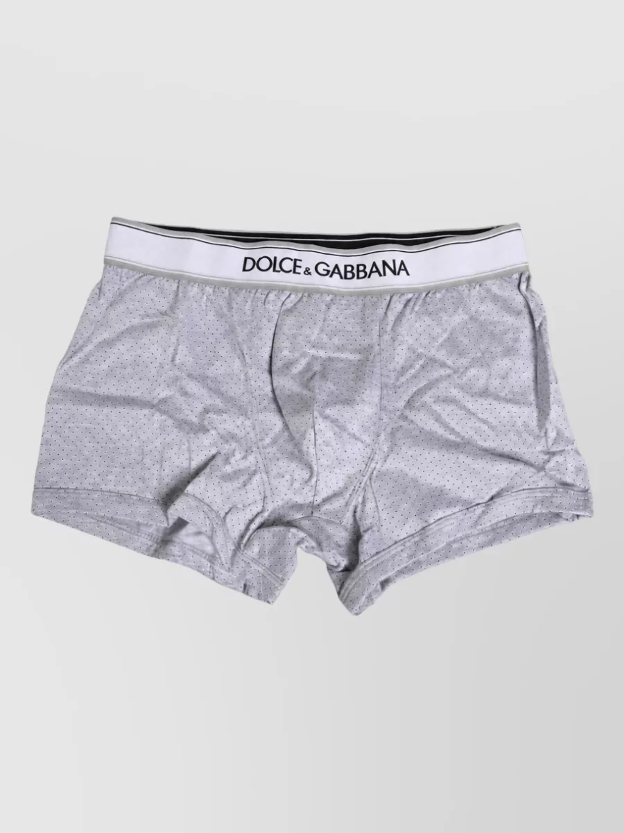 Dolce&Gabbana cotton boxer briefs
