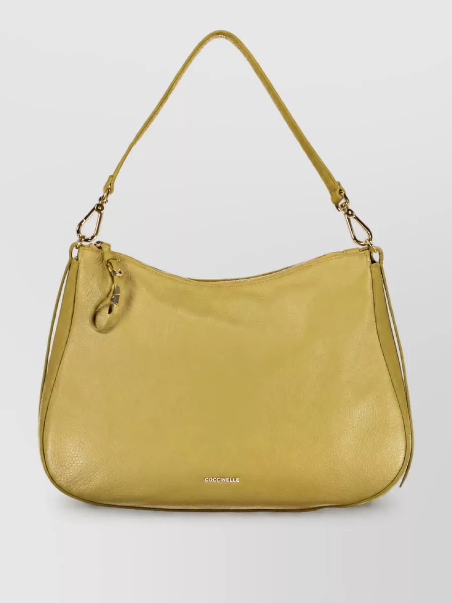 Coccinelle leather shoulder bag