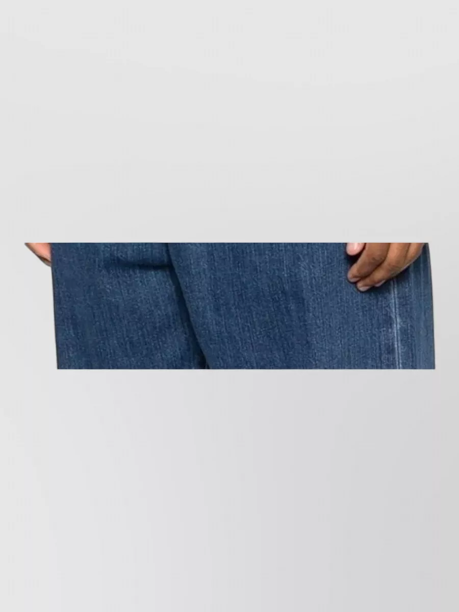 Maison Kitsuné Fox Logo Cotton Polo Shirt Short Sleeves