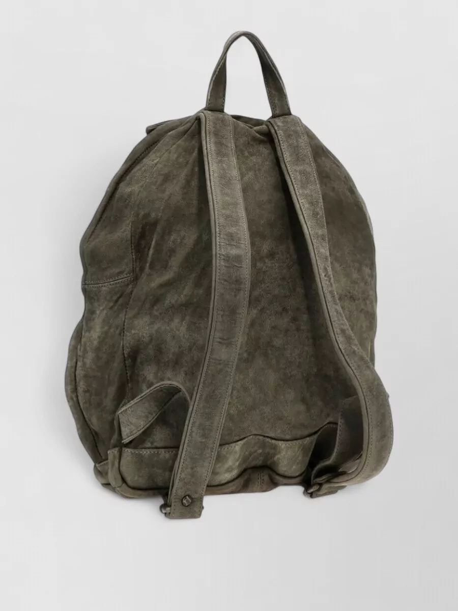 Giorgio Brato Leather Backpack