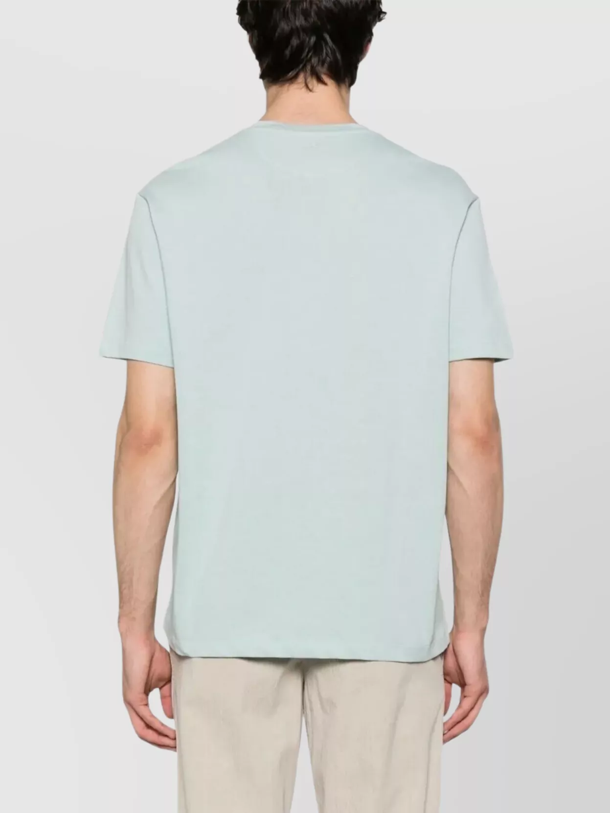 Paul & Shark Crew Neck Cotton Jersey T-Shirt