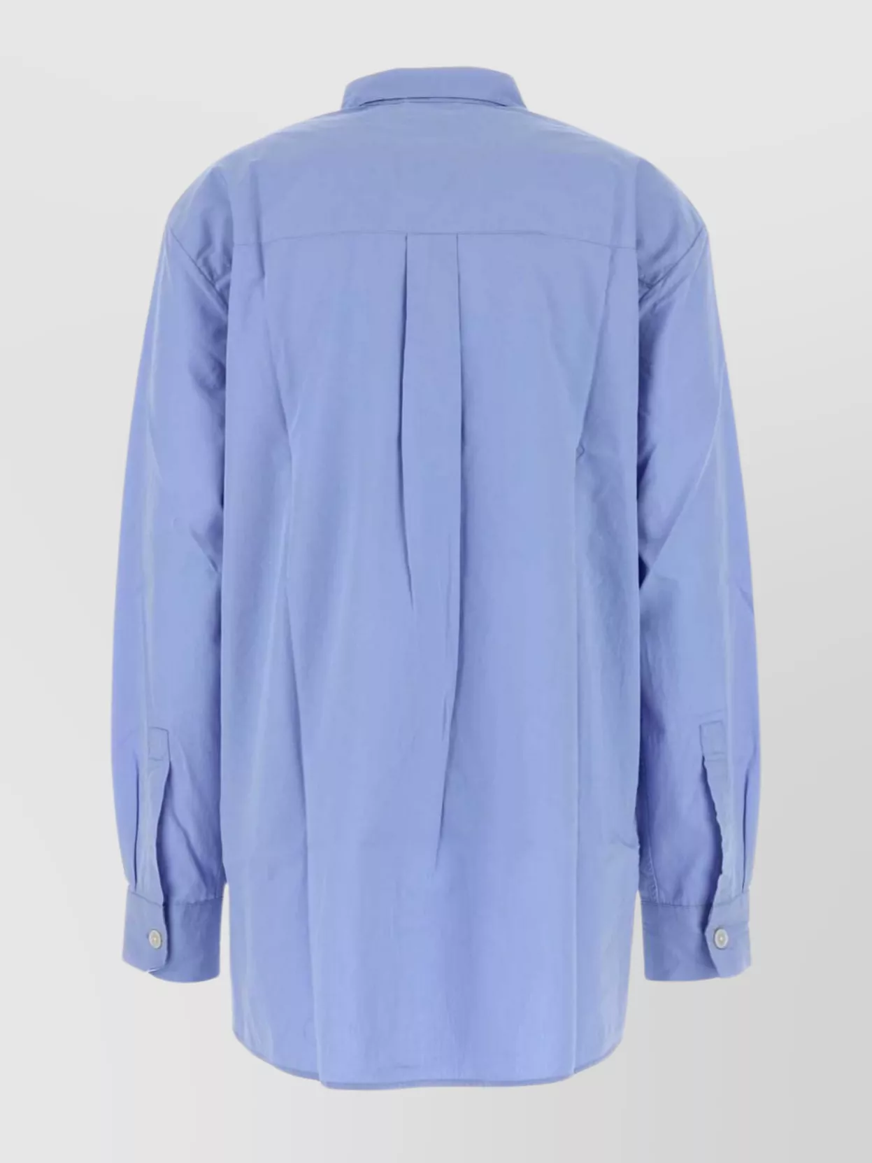 Tekla Oversized Poplin Pyjama Shirt With Chest Pocket