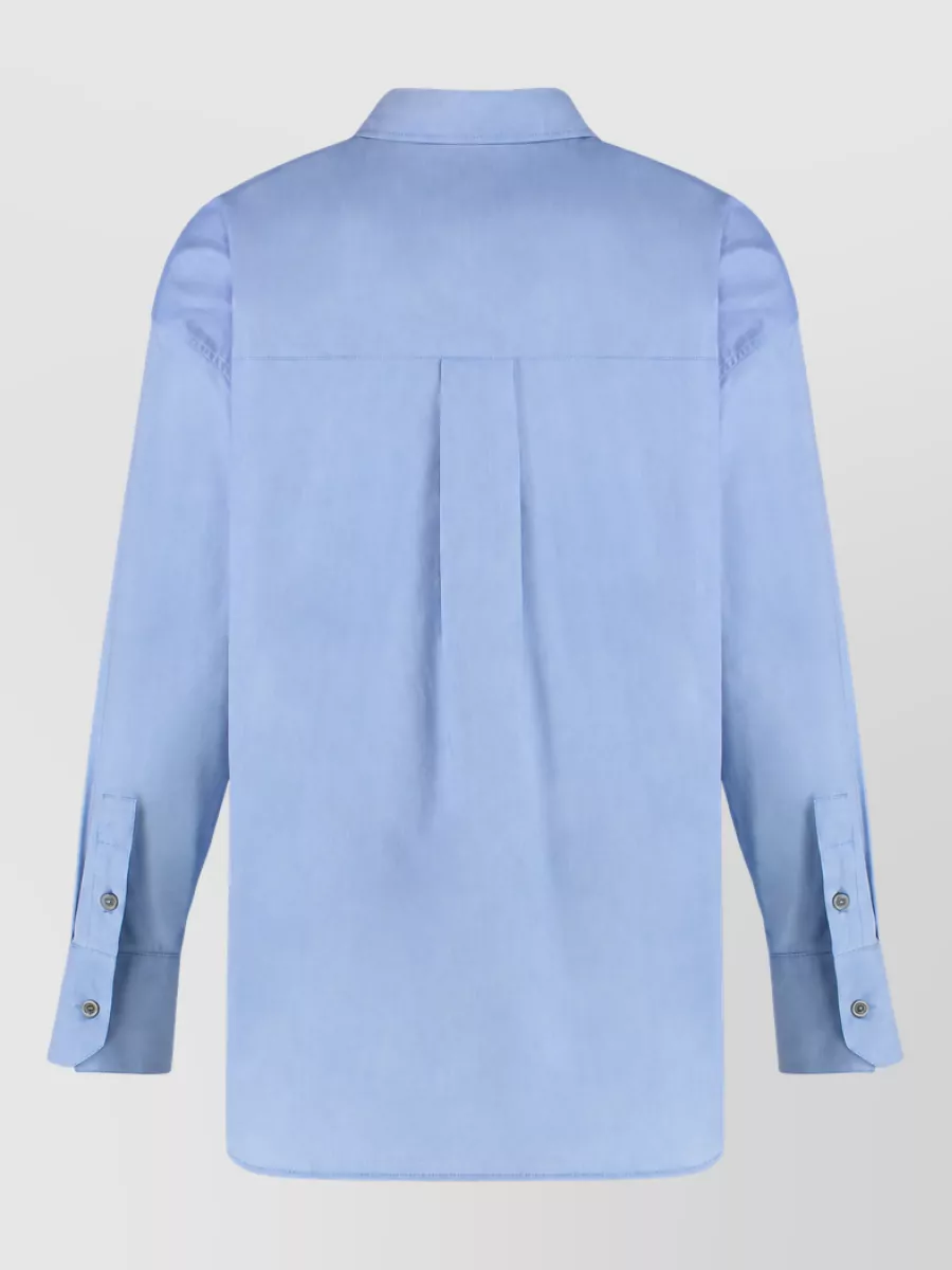 S Max Mara Cotton Oxford Shirt
