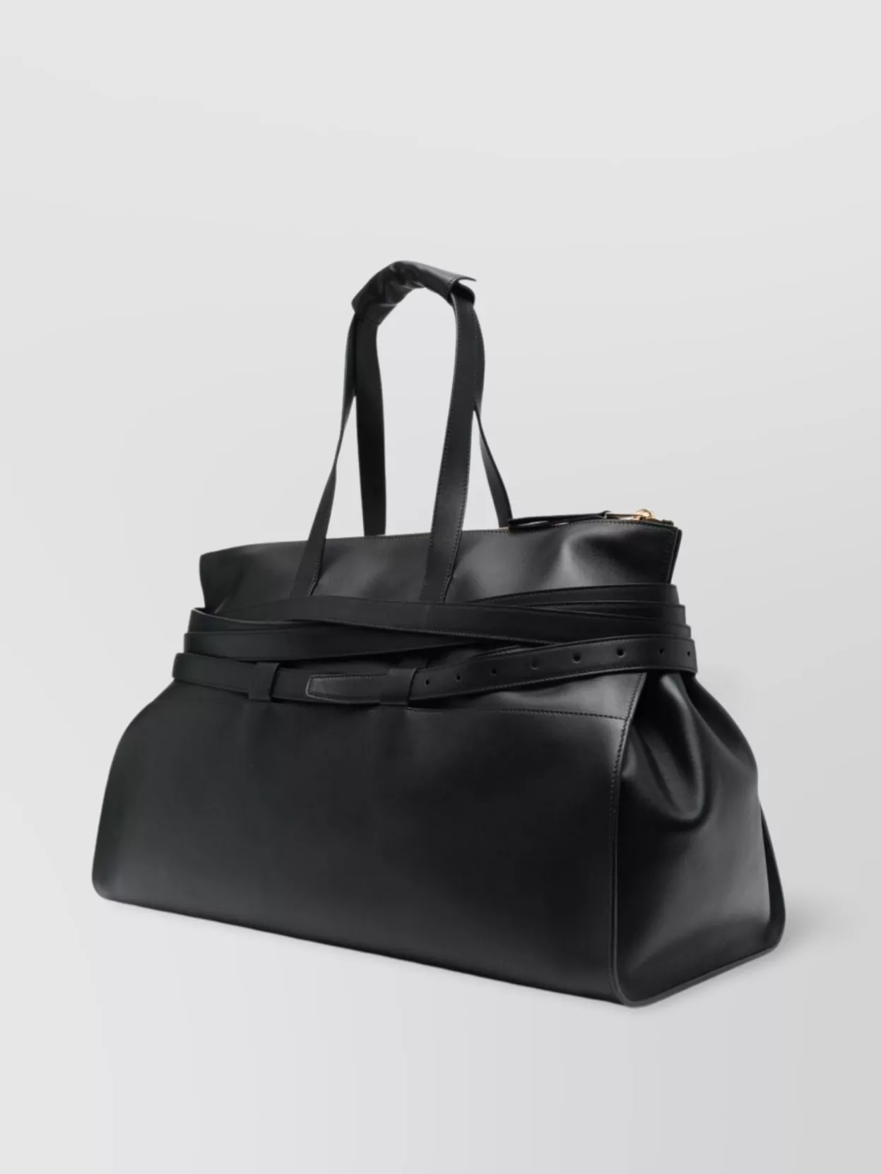 Moschino Tote Bags Belt Detail