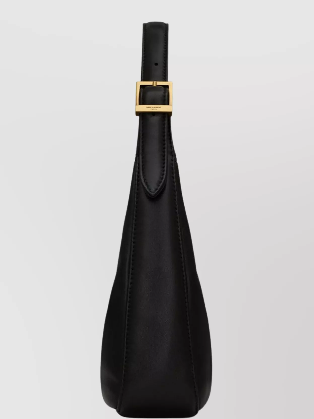 Saint Laurent Mini Hobo Bag Lambskin Plongé