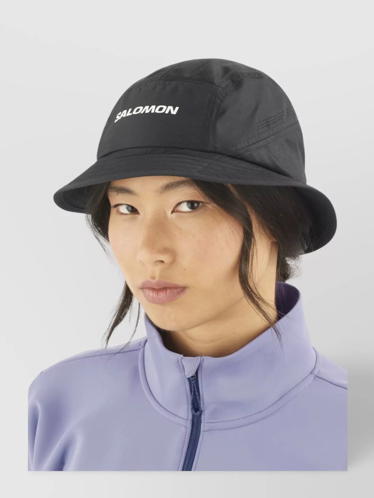Salomon Breathable Wide Brim Bucket Hat