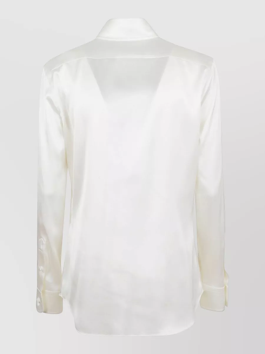 Ralph Lauren Silk Shirt