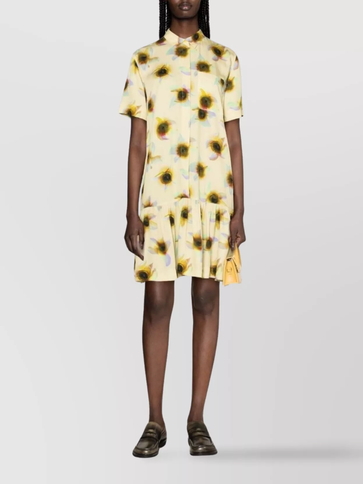 Paul Smith Floral Print Shirt Dress