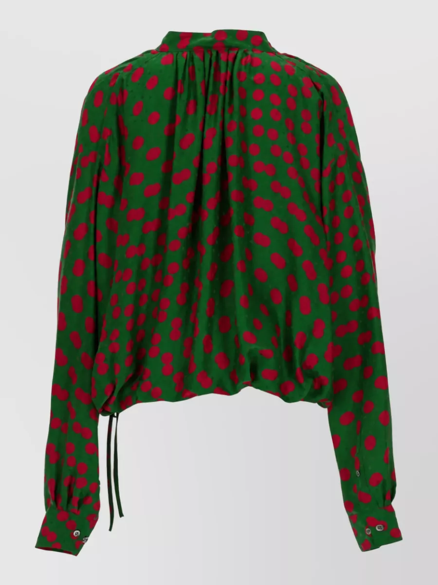 Dries Van Noten Cotton Blouse