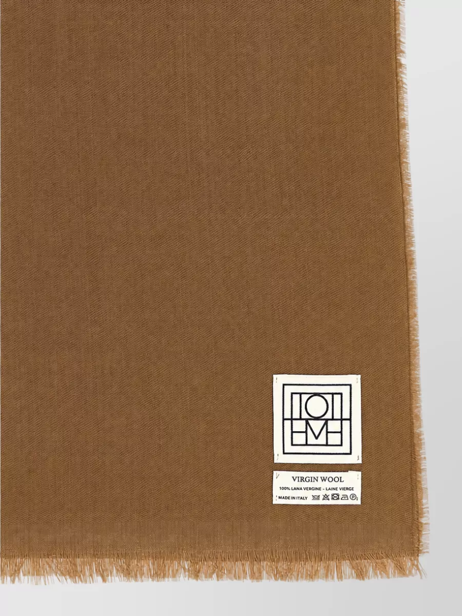 Totême Virgin wool scarf