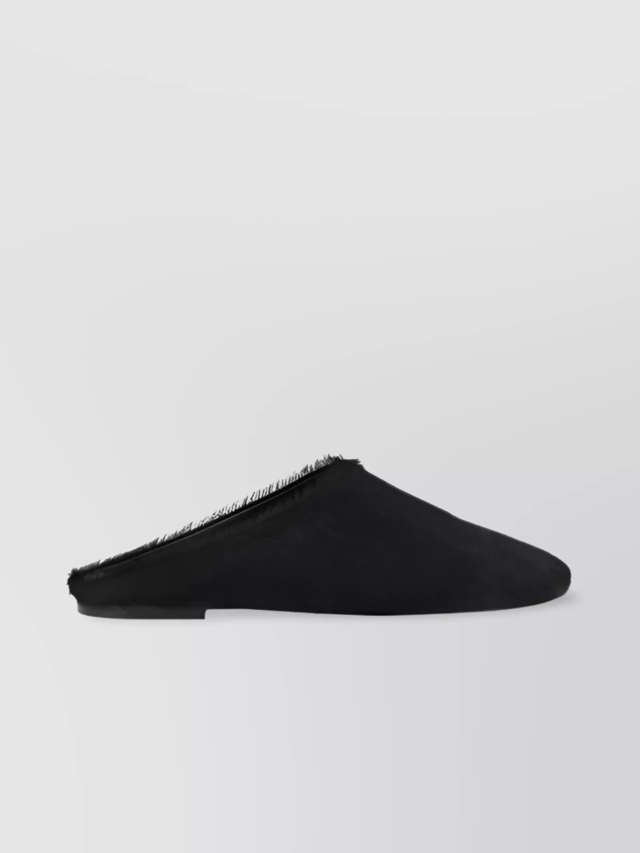 Shop Proenza Schouler Faux Fur Layered Heel Leather Mules