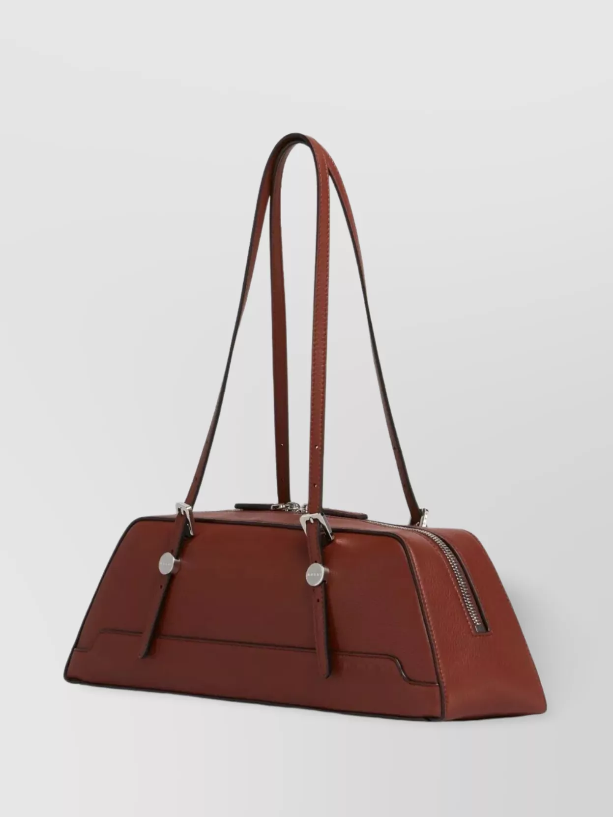 Marni Structured Duffle Bag Long Handles