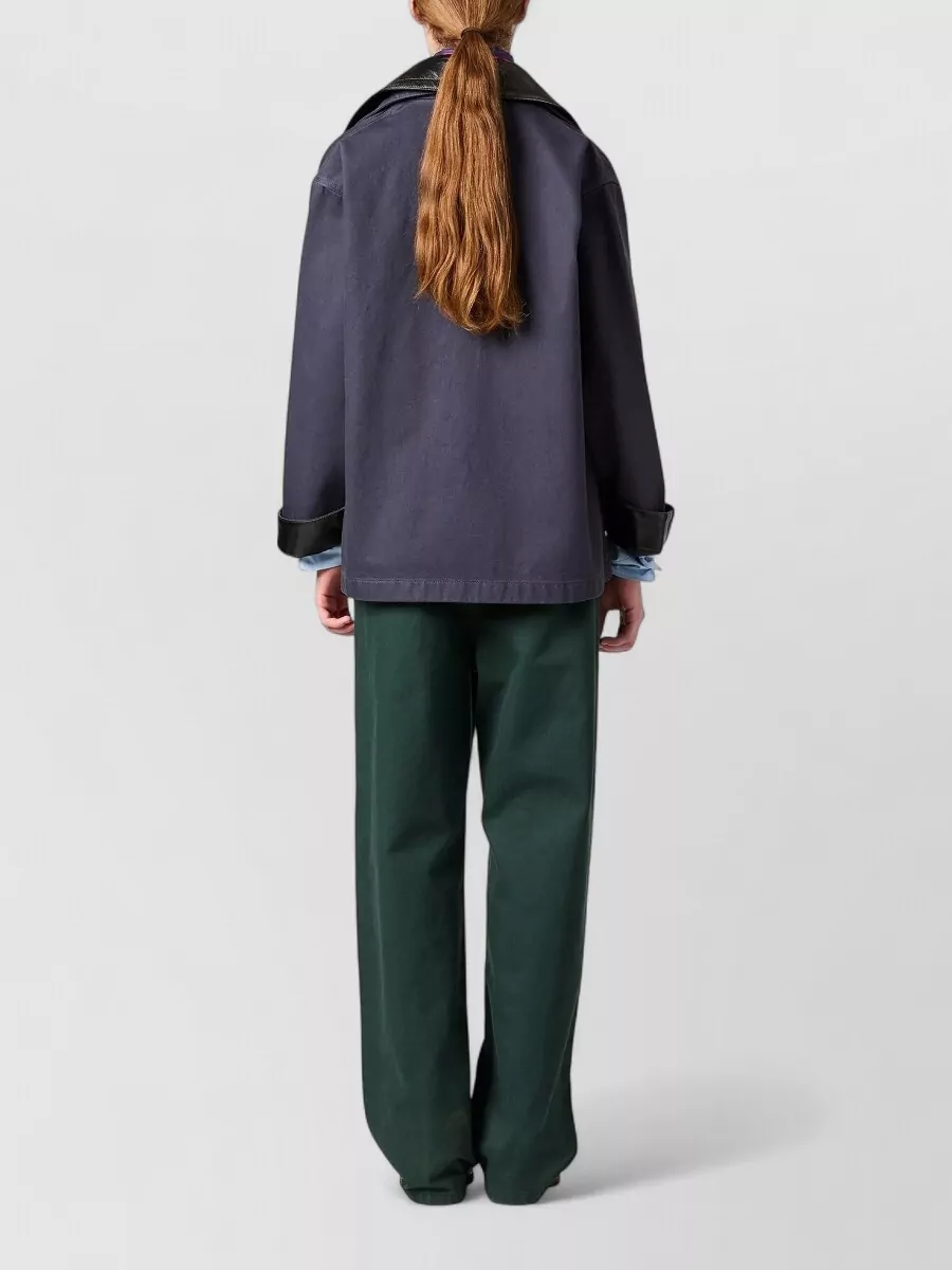 Miu Miu Single-Breasted Coat