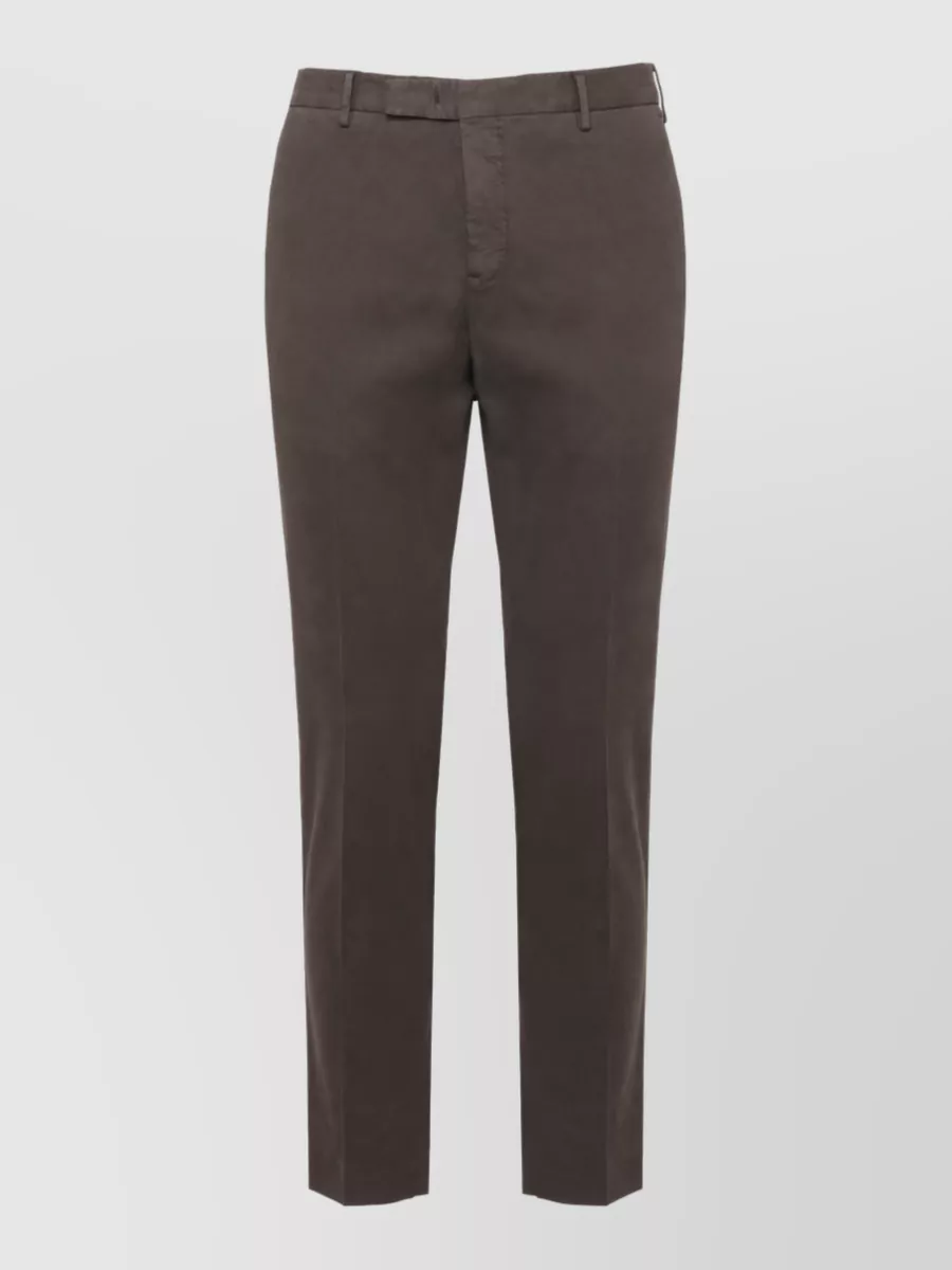 Pt Torino cashmere straight-leg chinos