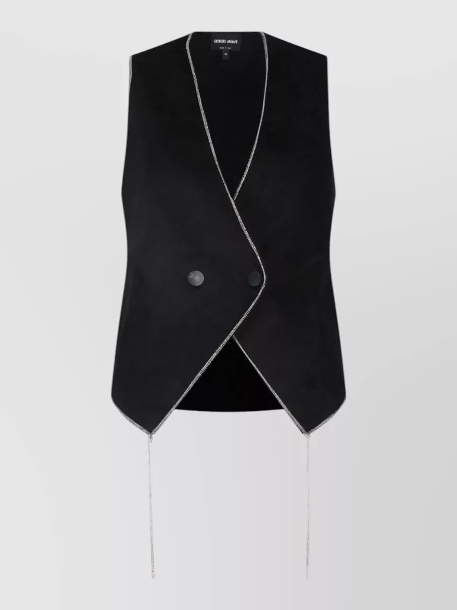 Giorgio Armani Fitted jacket