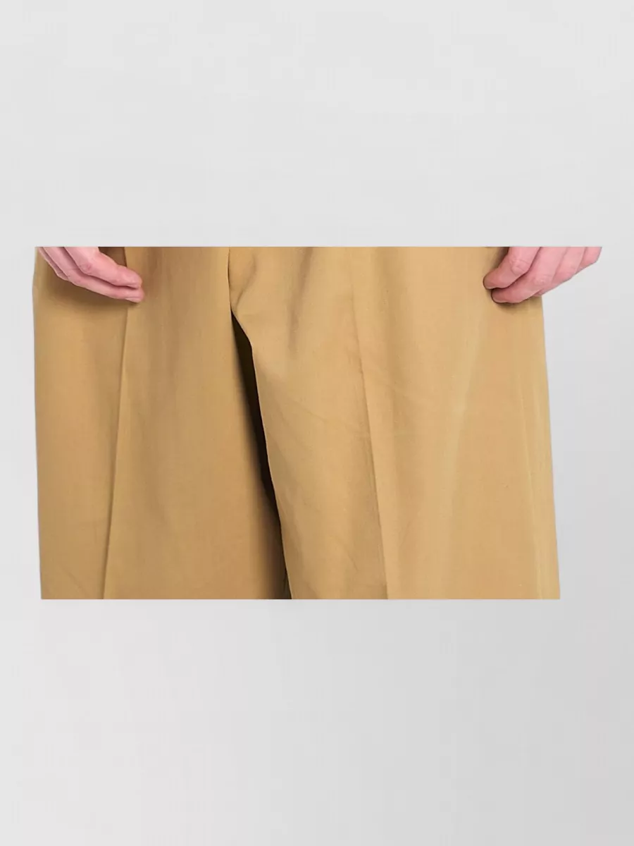 Loewe Camp Collar Cotton Short Sleeve Shirt