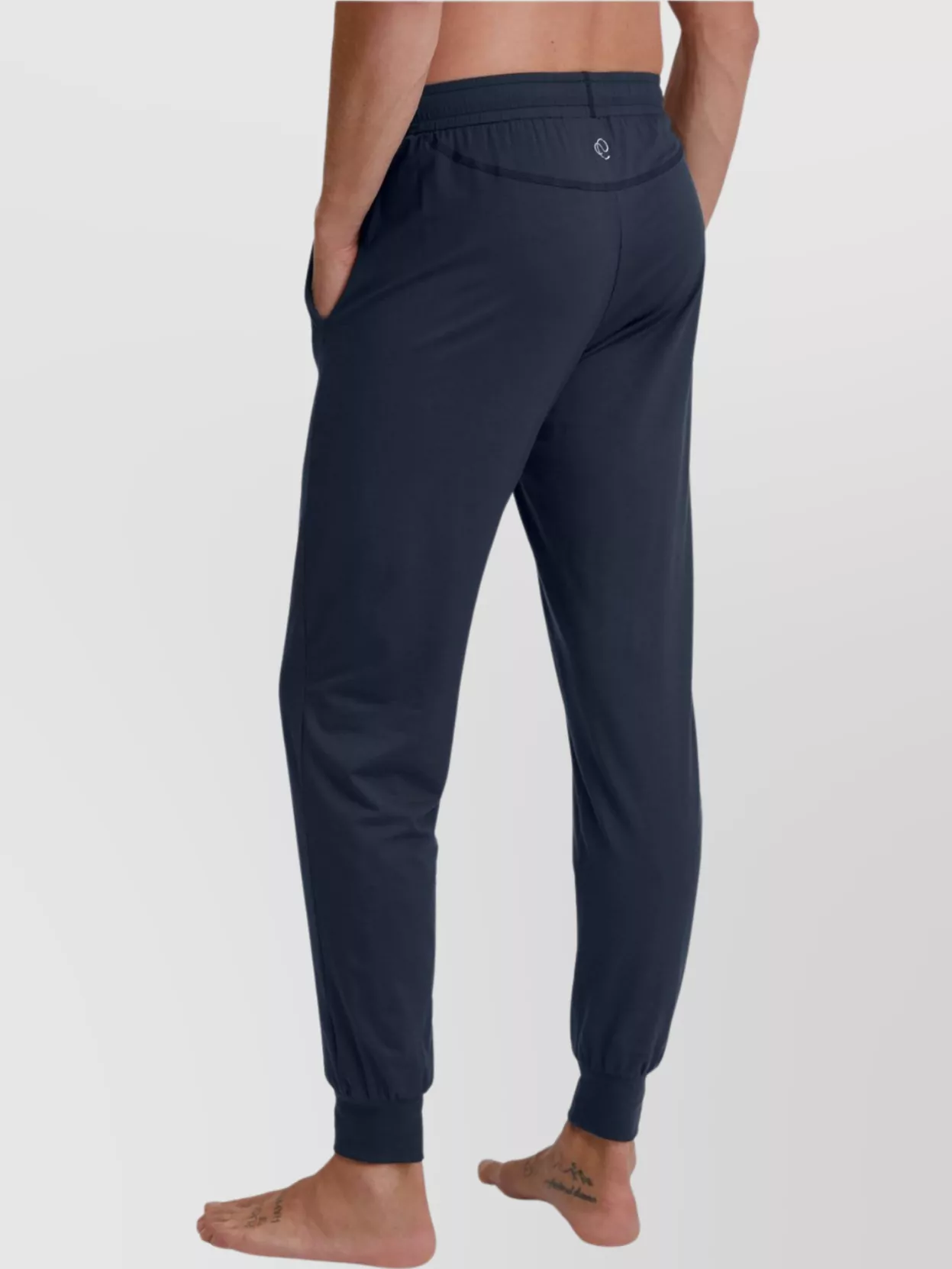 Calida Waistband Elastic Ribbed Cuffs Side Pockets