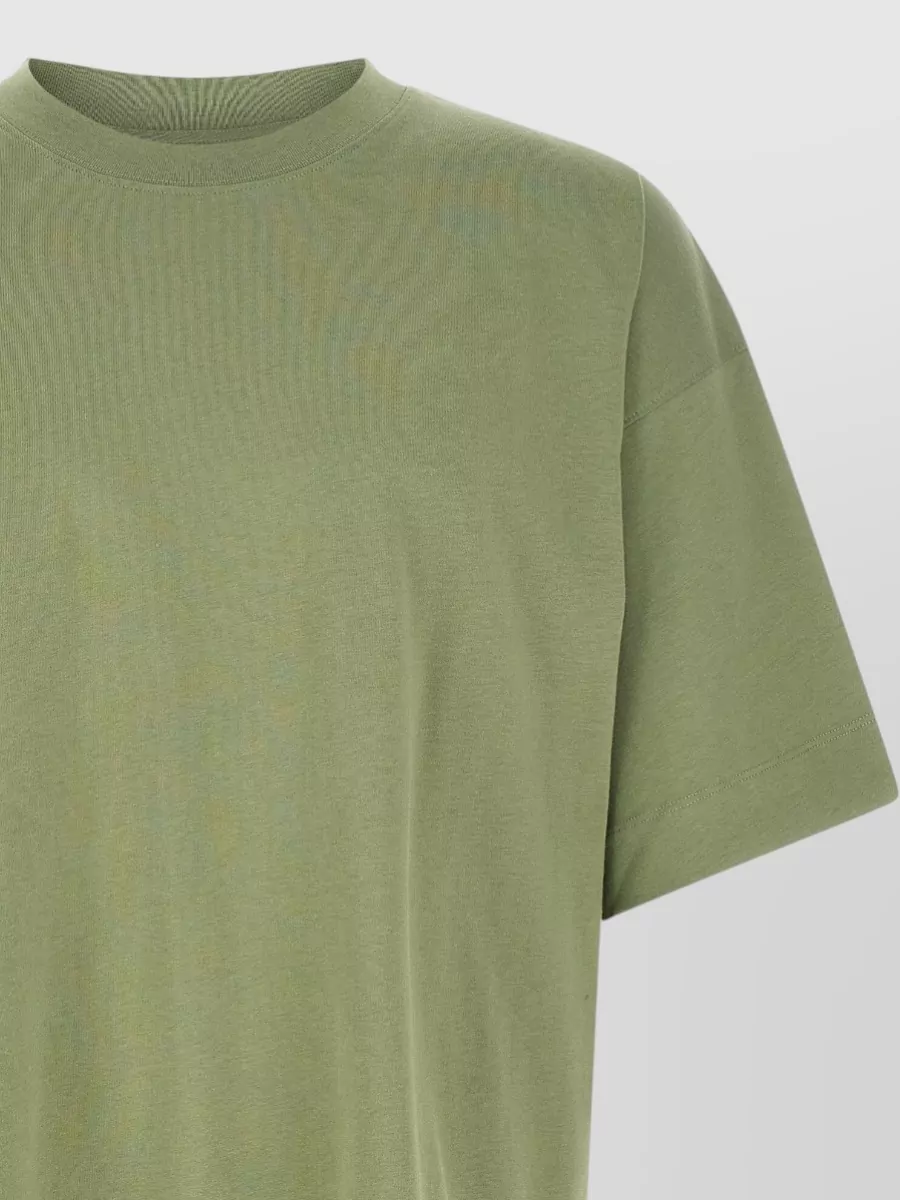 Dries Van Noten Heno Logo T Shirt Short Sleeves Crew