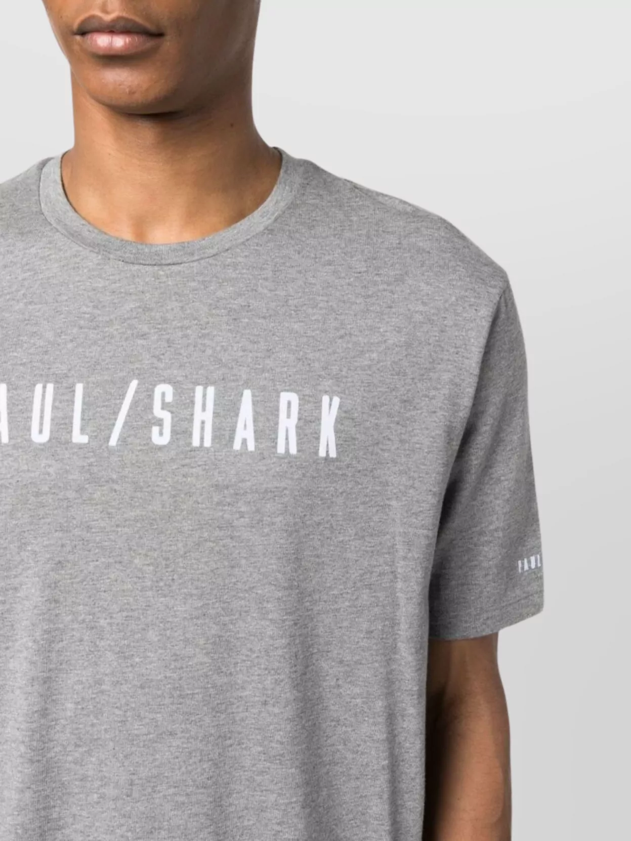 Paul & Shark Crew Neck Lightweight T-Shirt