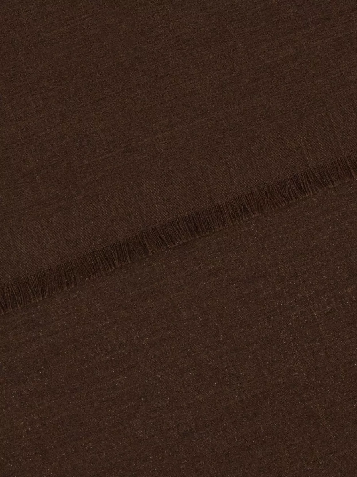 Max Mara Luxurious Silk And Wool Scarf In Brown