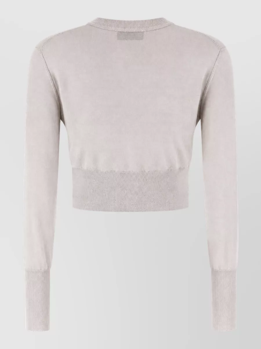 Vivienne Westwood Cashmere-Blend Cropped Cardigan