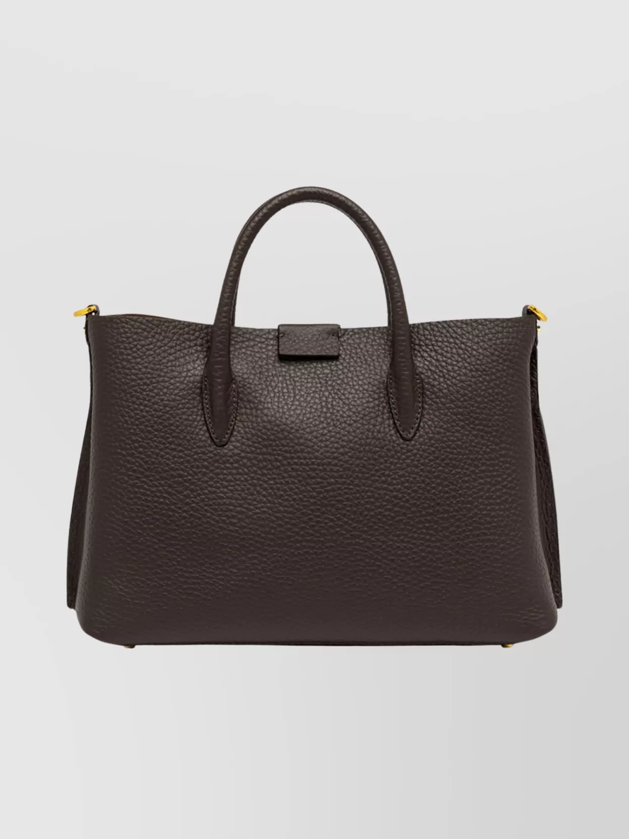 Gianni Chiarini Textured Leather Clutch Bag Top Handles