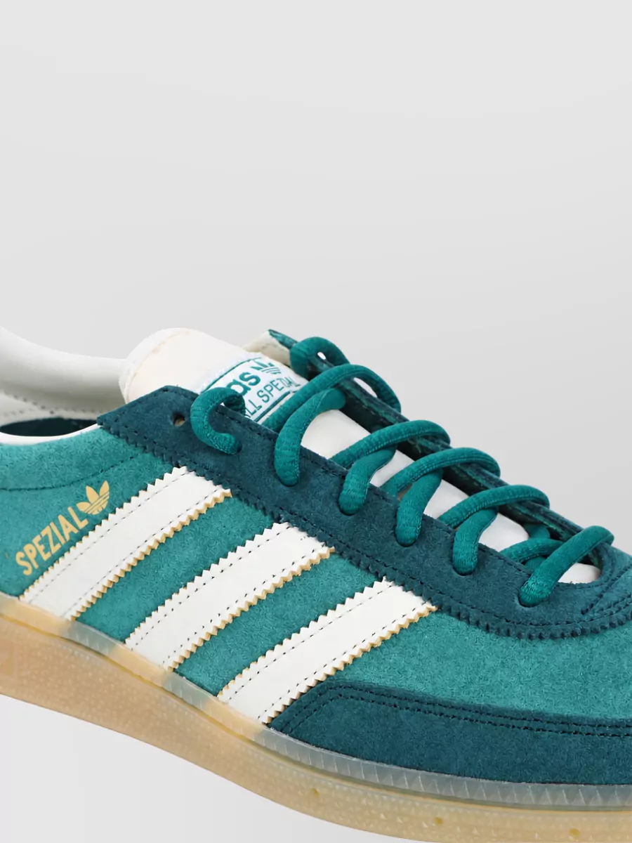 Adidas Originals Suede Leather Lace-Up Shoes