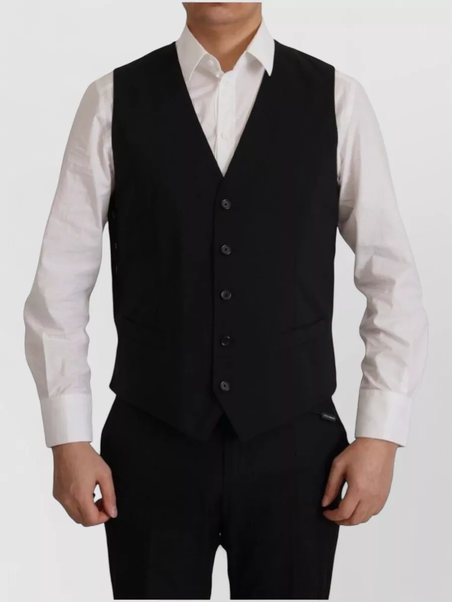 Dolce&Gabbana Virgin wool suit jacket