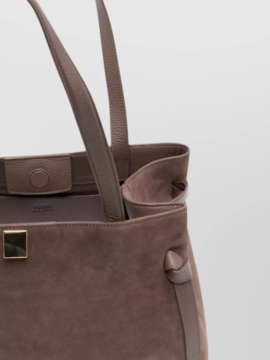 Yuzefi Leather Shoulder Bag