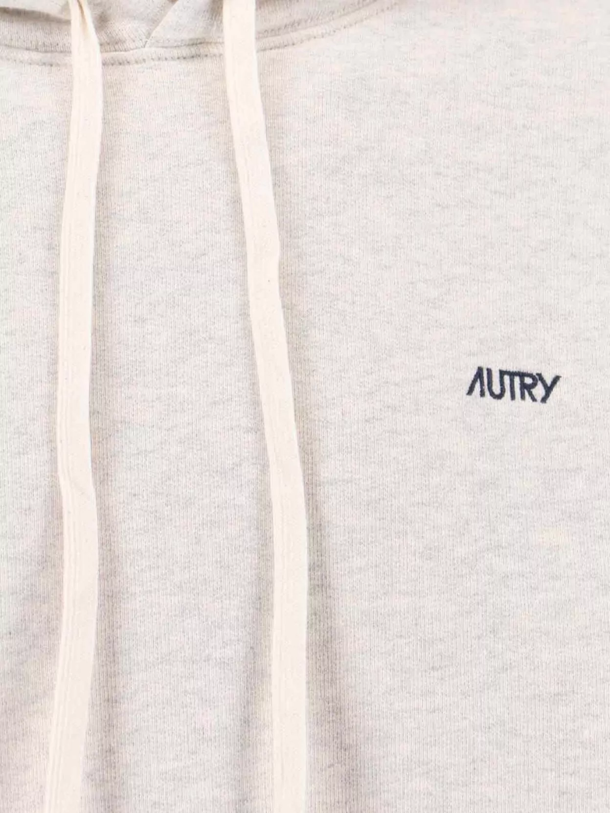 Autry Hooded Sweatshirt Ribbed Cuffs