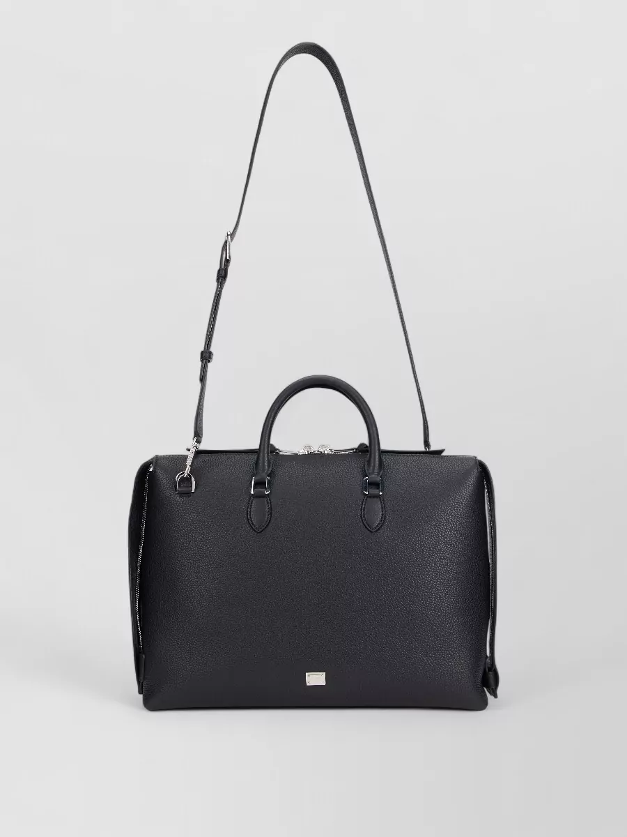 Dolce&Gabbana Leather Travel Bag