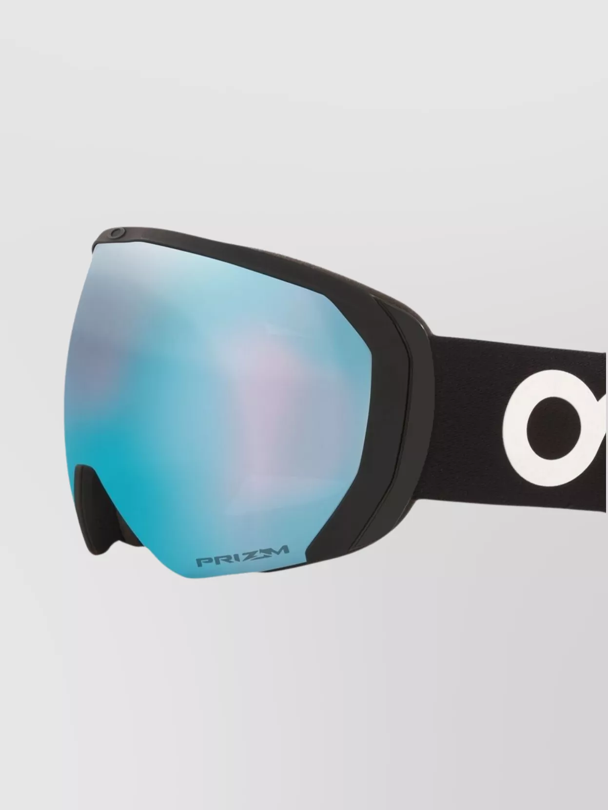 Oakley Stylish Sunglasses With Adjustable Strap And Wide Coverage In Blue