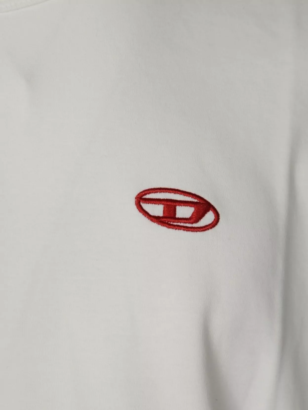 Diesel Crew Neck Short Sleeve T-Shirt