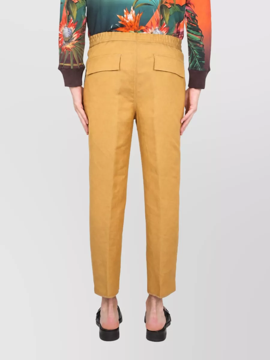 Etro Straight-Leg Trousers