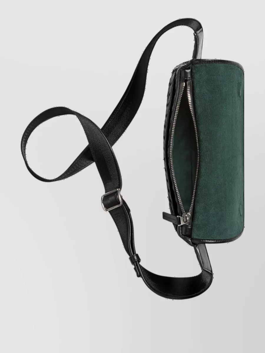 Bottega Veneta Leather Braided Belt Bag