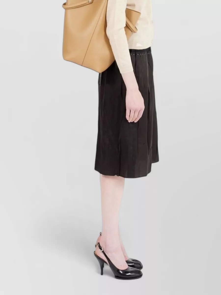 Maison Margiela Dress-Age Medium Leather Tote Bag