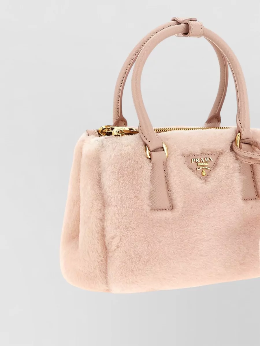 Prada Galleria Mini Leather Shoulder Bag