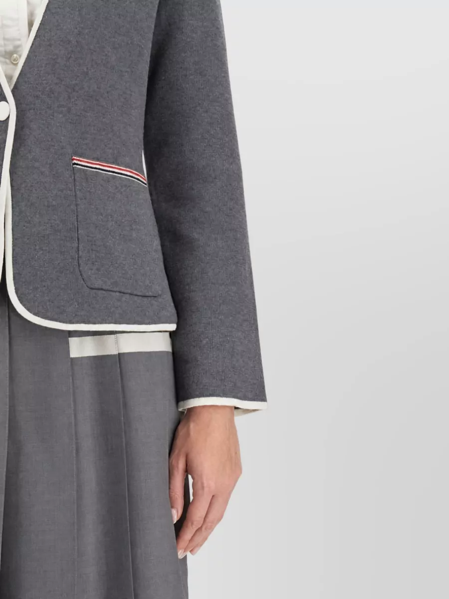 Thom Browne Single-Breasted Blazer