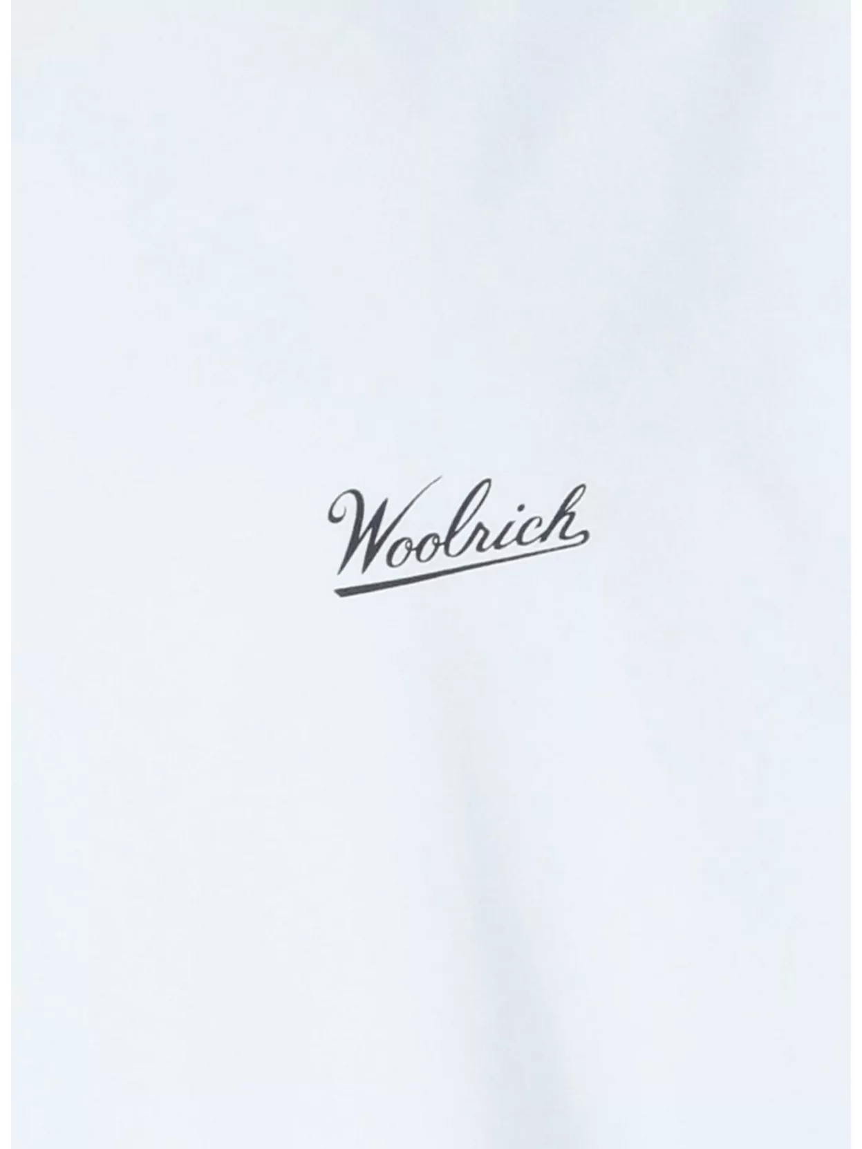 Woolrich Crew Neck Cotton T-Shirt