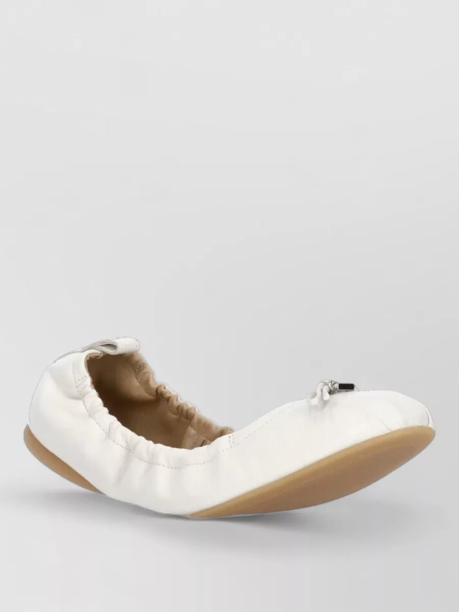 Hogan Leather Lace-Up Shoes