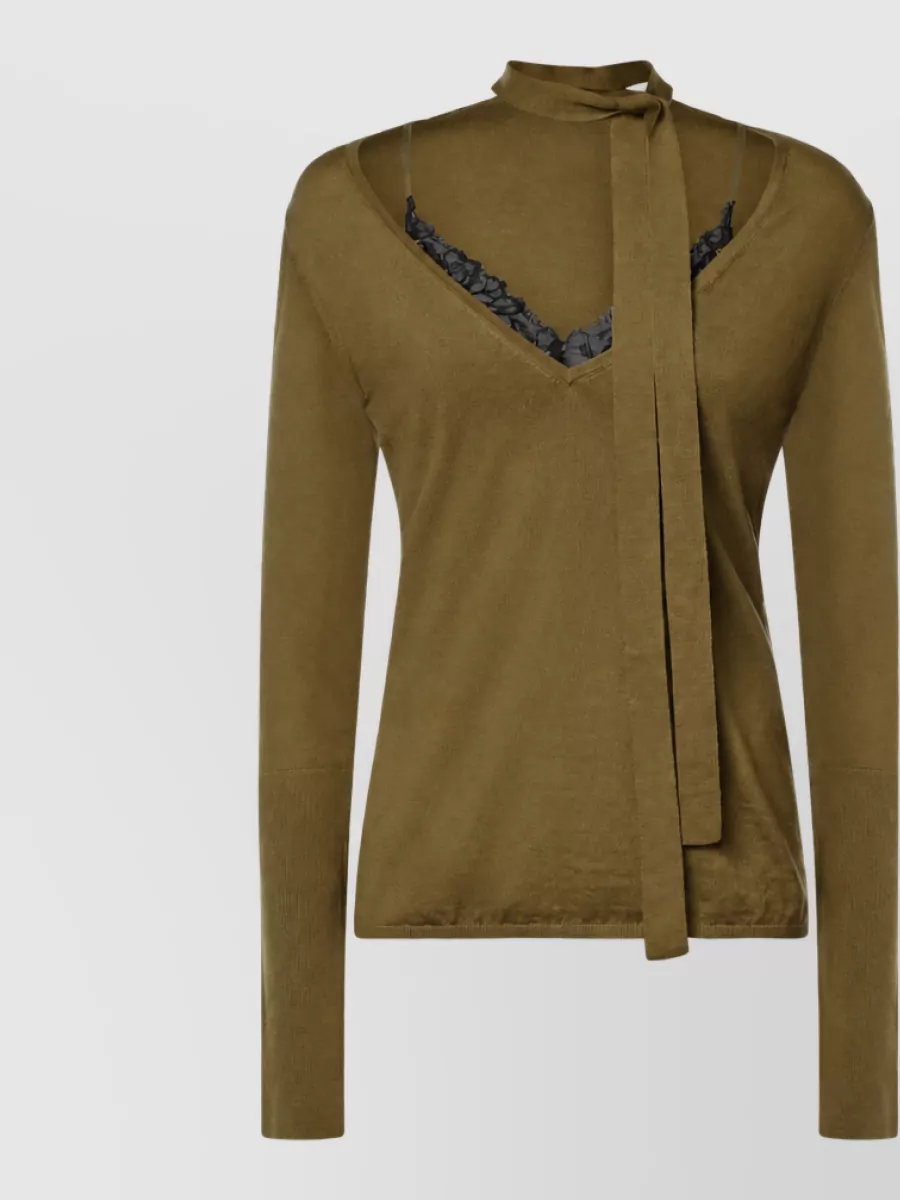 Pinko wool sweater