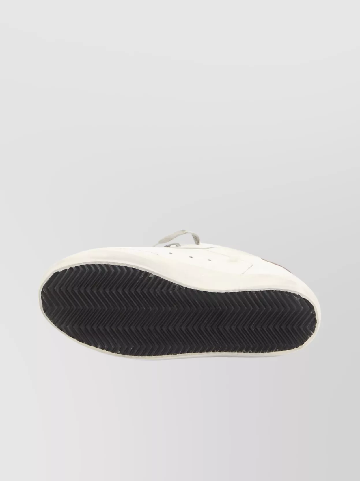 Golden Goose Sneakers Distressed Leather Glitter Star