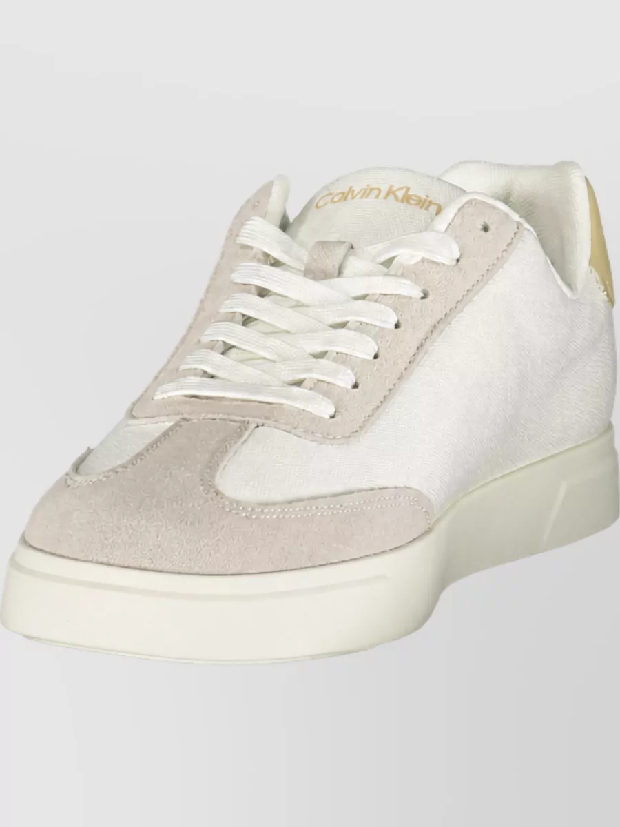 Calvin Klein Polyester Athletic Sneakers