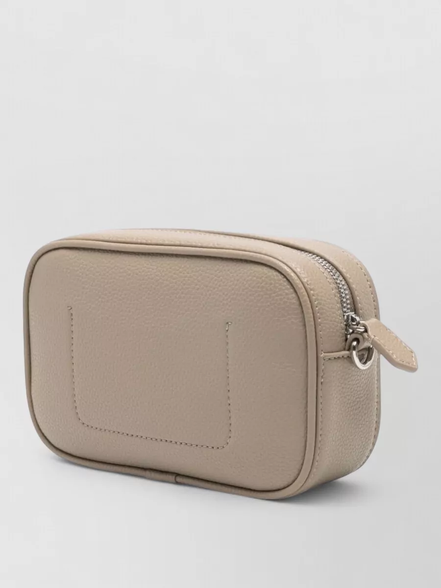 Emporio Armani Compact Shoulder Bag Adjustable Strap Design