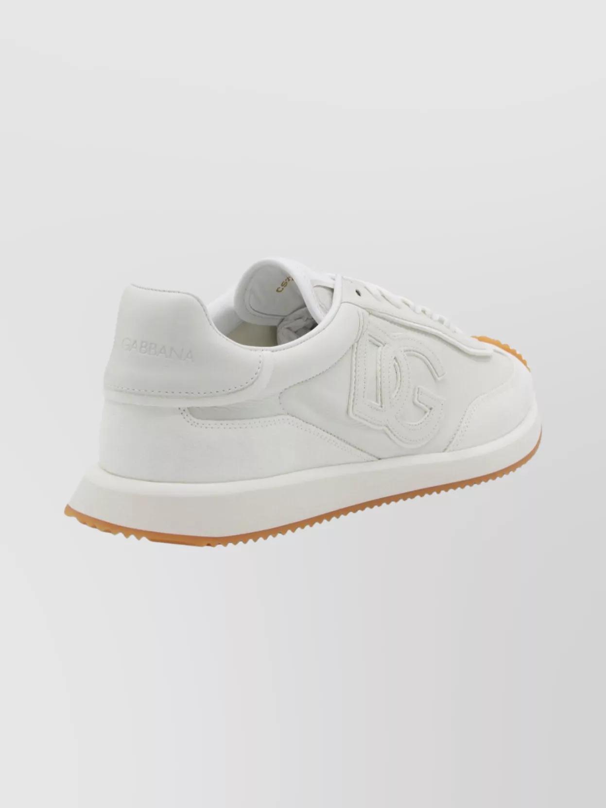 Dolce&Gabbana Casual Low Top Sneakers With Contrast Sole