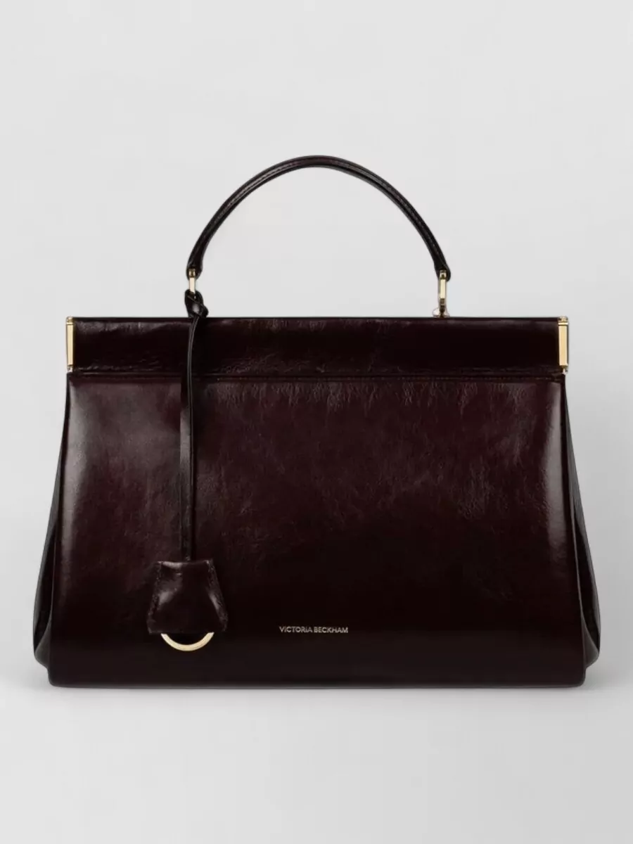 Victoria Beckham Na Calf Leather Clutch Bag