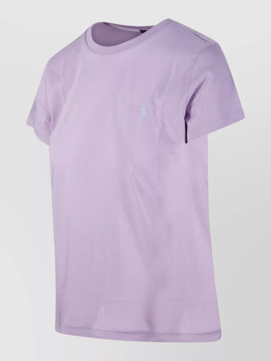 Ralph Lauren Crew Neck Short Sleeve Cotton T-Shirt