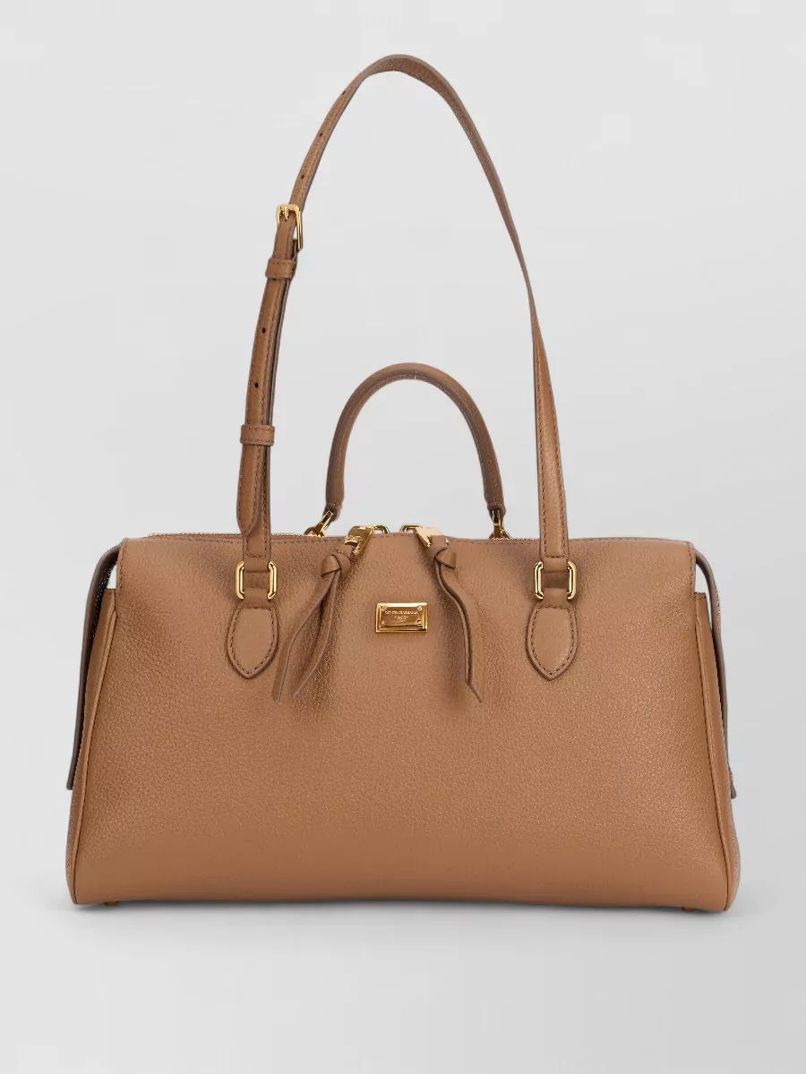 Dolce&Gabbana odissea leather shoulder bag