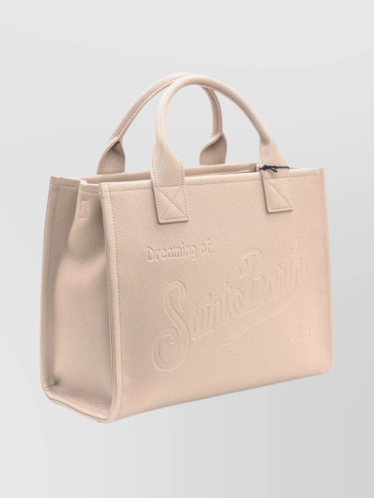 Mc2 Saint Barth Stylish Tote Bag Detachable Strap