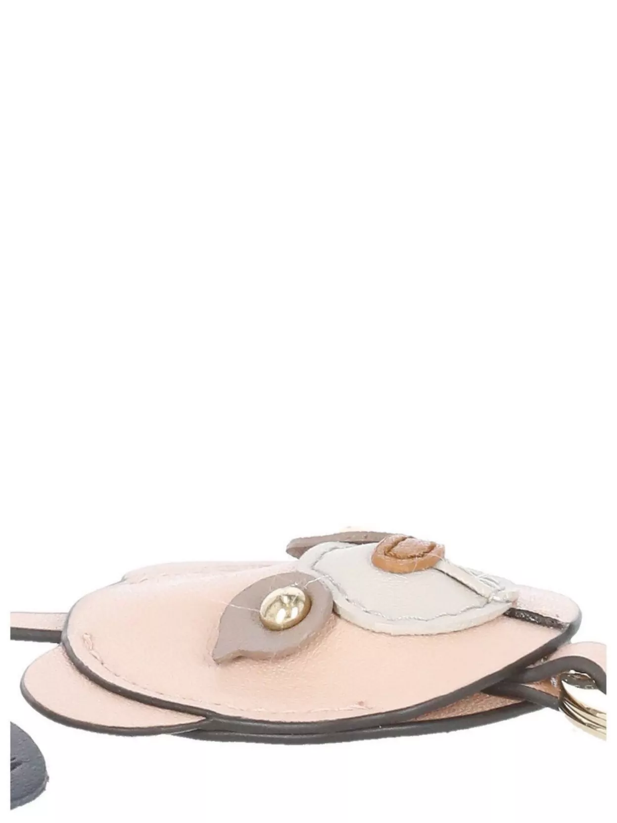 Furla Bear Charm Key Holder
